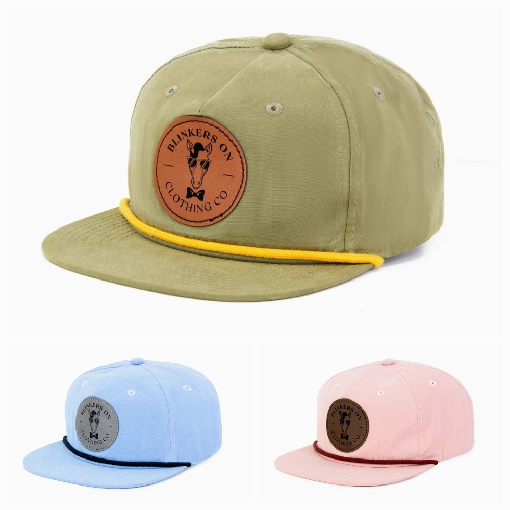 🏇 Blinkers On Clothing Co rope hat horse racing